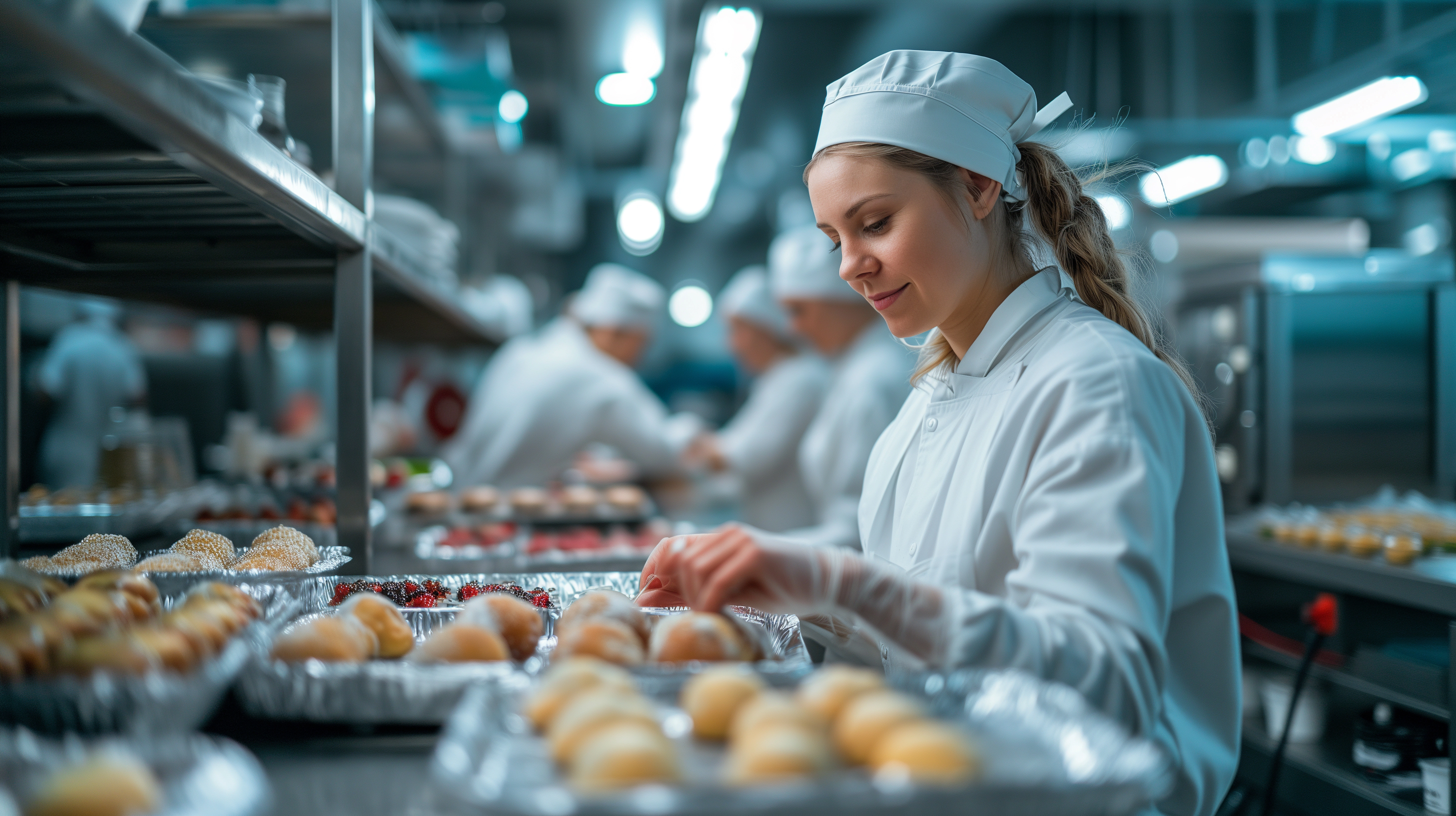 Bakery warehouse management system